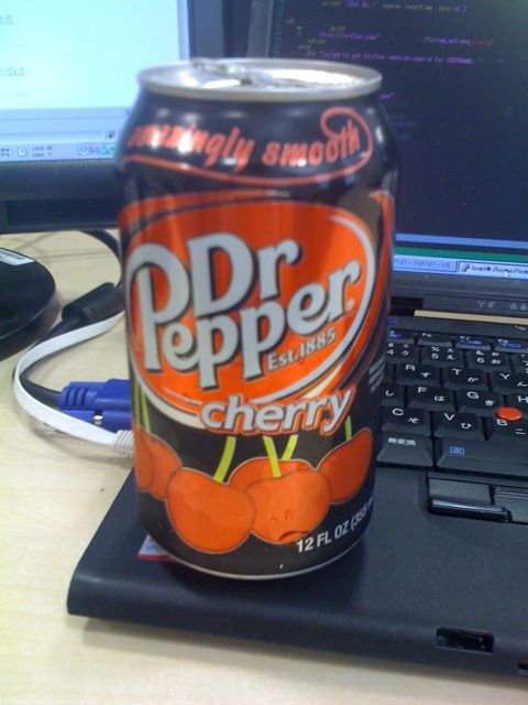 Dr Pepper cherry