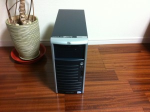 ML110 G5 登場