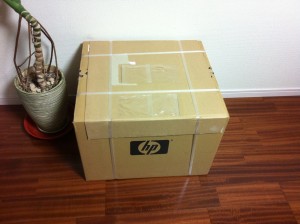 ML110 G5 包装